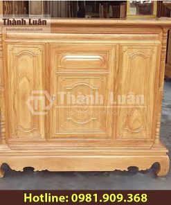 Tủ thờ gỗ đẹp TU11 (Gỗ Gõ)