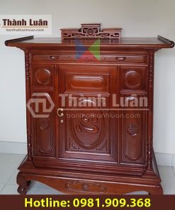 Tủ thờ gỗ đẹp TU12
