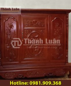 Tủ thờ gỗ đẹp TU16
