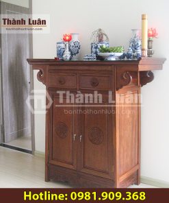 Tủ thờ gỗ đẹp TU18