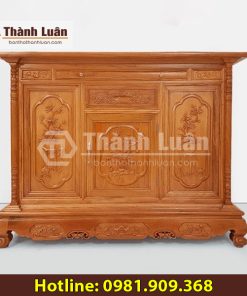 Tủ thờ gỗ đẹp 19 (Gỗ Gõ)