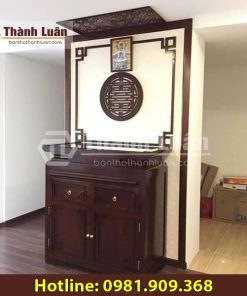 Tủ thờ đẹp TU20 (Gỗ Gõ)