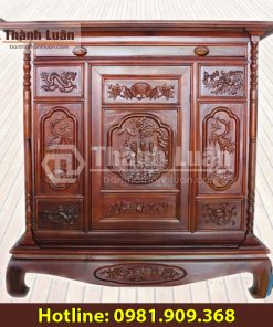 Tủ thờ gỗ đẹp TU21