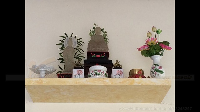 Ưu điểm khi chọn bàn thờ phật treo tường tại Thành Luân Ưu điểm khi chọn bàn thờ phật treo tường tại Thành Luân