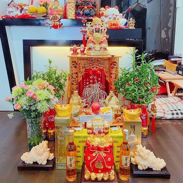 Đặt bàn thờ thần tài hướng nào Đặt bàn thờ thần tài hướng nào