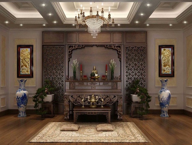 Không gian phòng thờ đẹp để mọi người tham khảo Không gian phòng thờ đẹp để mọi người tham khảo
