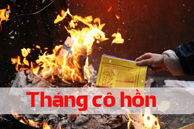 Kiêng kỵ trong tháng cô hồn Kiêng kỵ trong tháng cô hồn