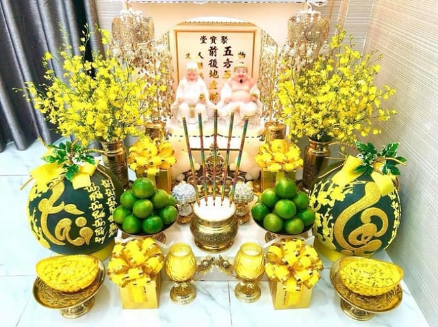 Những hướng tránh đặt bàn thờ thần tài Những hướng tránh đặt bàn thờ thần tài