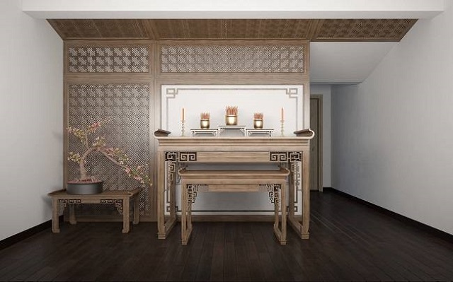 Những lưu ý khi thiết kế phòng thờ Những lưu ý khi thiết kế phòng thờ
