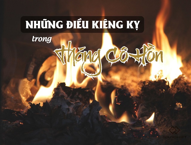 Tháng cô hồn không nên làm gì Tháng cô hồn không nên làm gì