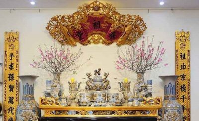 Văn khấn bốc bát hương gia tiên