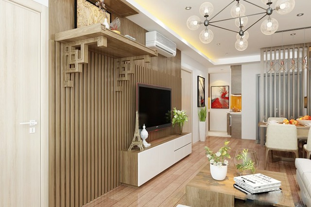 Khoảng cách bàn thờ được tính từ dưới đất đến mặt bàn thờ khoảng cách treo bàn thờ, Cách tính khoảng cách treo bàn thờ hợp lỗ ban phong thủy