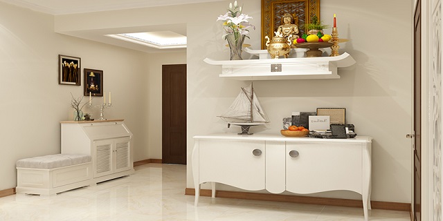 Khoảng cách treo bàn thờ là một yếu tố quan trọng gia chủ không thể bỏ qua khoảng cách treo bàn thờ, Cách tính khoảng cách treo bàn thờ hợp lỗ ban phong thủy