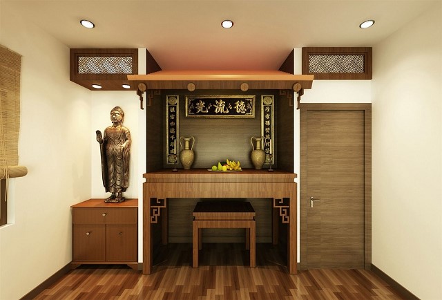 Kích thước bàn thờ chuẩn lỗ ban phổ biến trên thị trường Kích thước bàn thờ chuẩn lỗ ban phổ biến trên thị trường