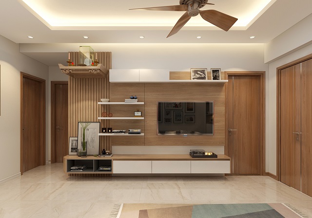 Mỗi loại nhà sẽ có một khoảng cách đặt bàn thờ lý tưởng khoảng cách treo bàn thờ, Cách tính khoảng cách treo bàn thờ hợp lỗ ban phong thủy
