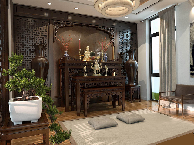 Một số điều mà bạn cần lưu ý trong phong thủy bàn thờ Một số điều mà bạn cần lưu ý trong phong thủy bàn thờ