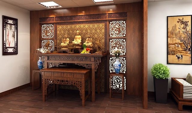 Một số kích thước bàn thờ chuẩn dựa theo lỗ ban mà bạn nên biết Một số kích thước bàn thờ chuẩn dựa theo lỗ ban mà bạn nên biết