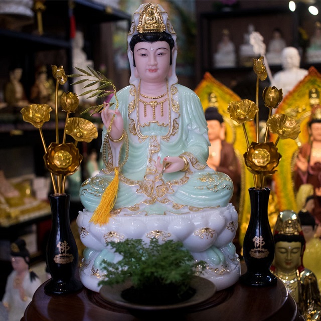 Một số lưu ý khi đặt bàn thờ Quan Âm Một số lưu ý khi đặt bàn thờ Quan Âm