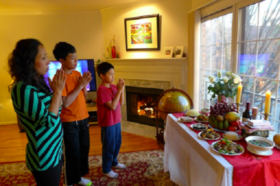 Bài văn khấn cúng 49 ngày cho người đã mất