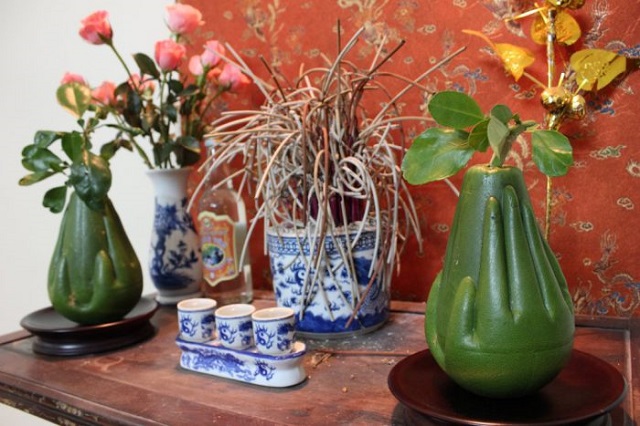 Bát hương bàn thờ thiên Bát hương bàn thờ thiên