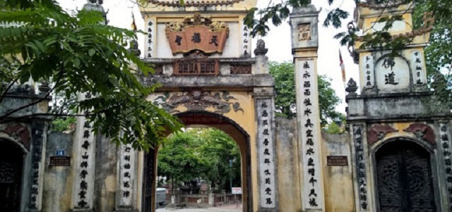 Lịch sử hình thành chùa Bộc Lịch sử hình thành chùa Bộc