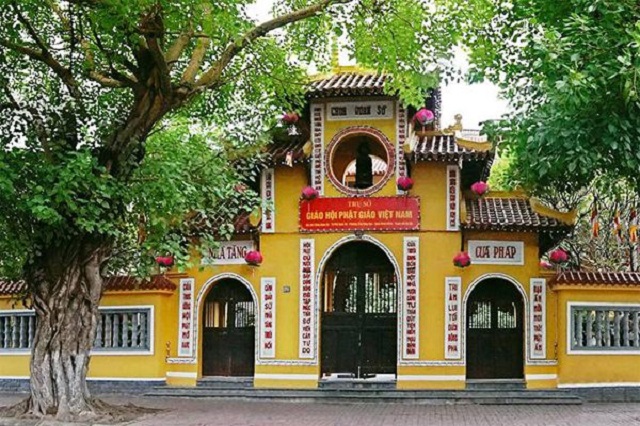 Lịch sử hình thành của chùa Quán Sứ Lịch sử hình thành của chùa Quán Sứ